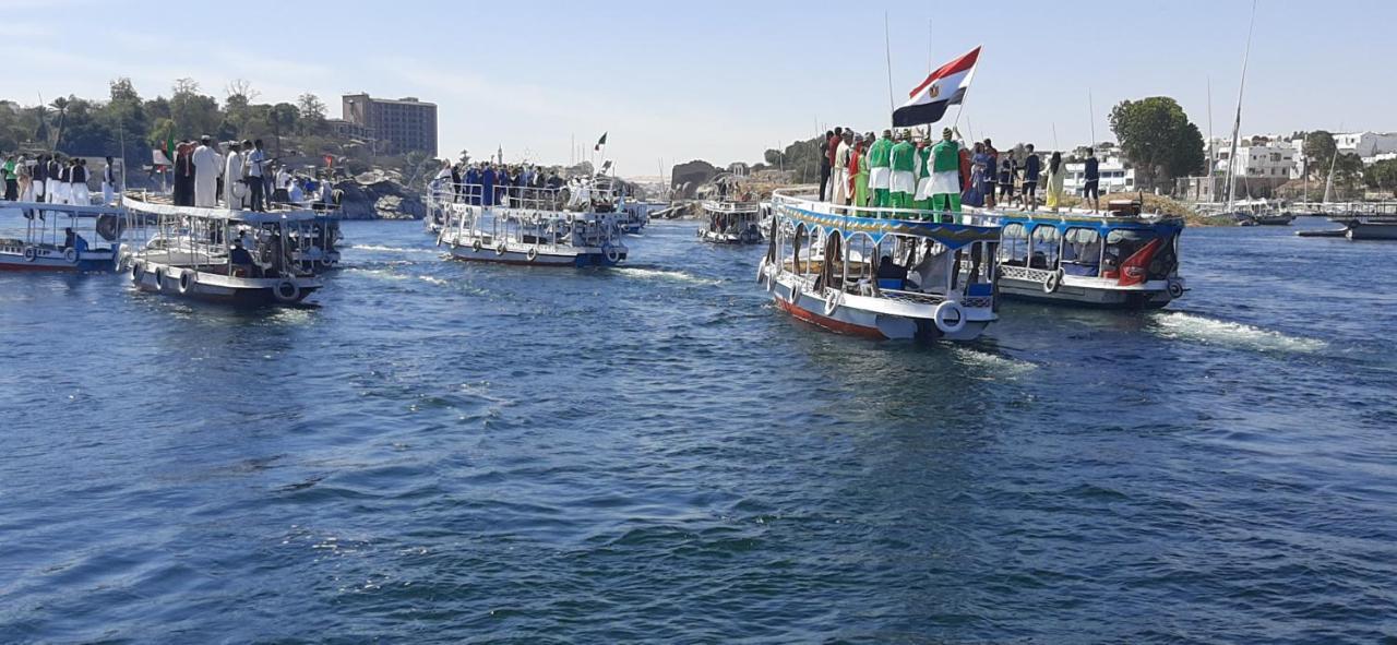 Nile View Rana Nubian Guest Houes Hotel Aswan Ngoại thất bức ảnh