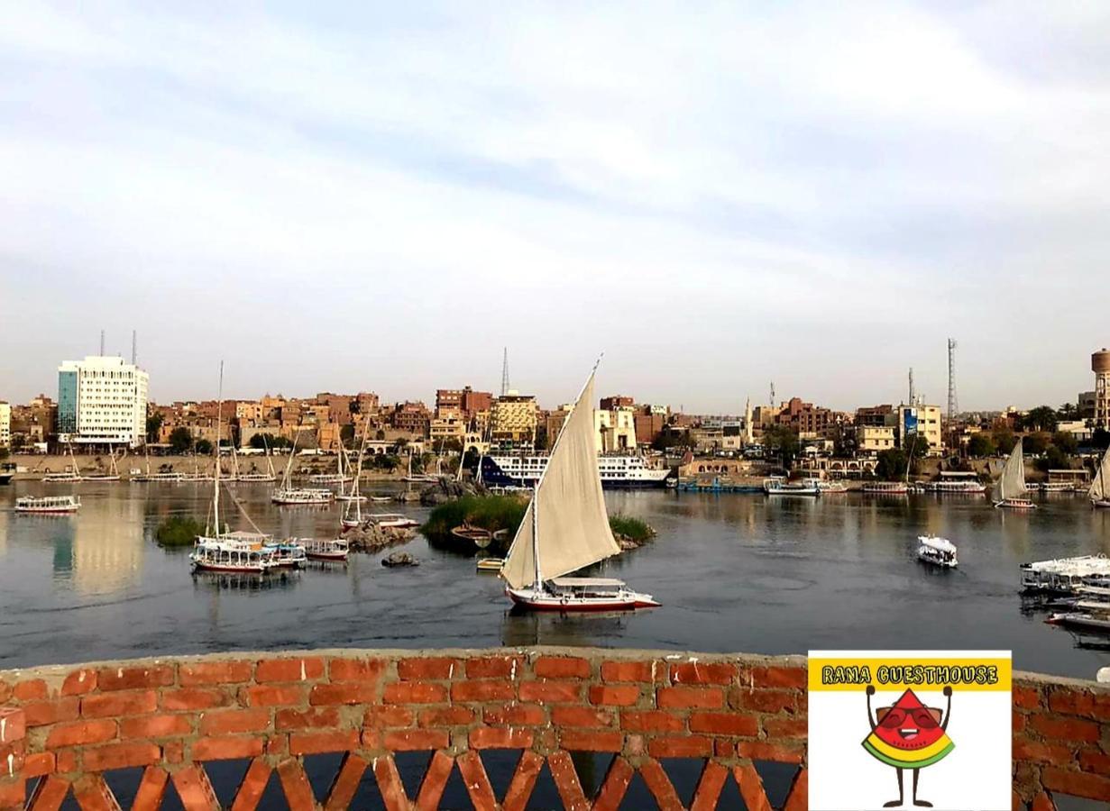 Nile View Rana Nubian Guest Houes Hotel Aswan Ngoại thất bức ảnh