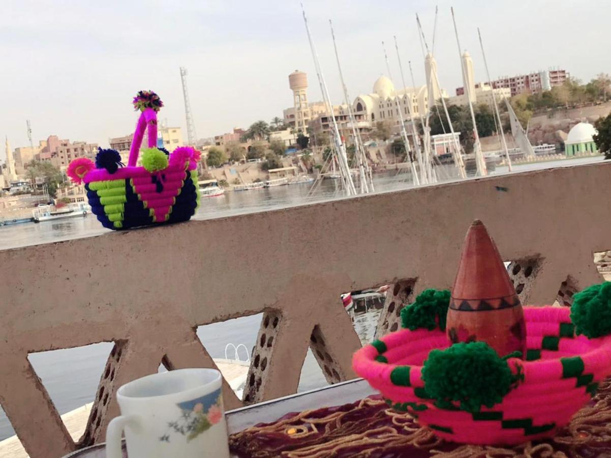Nile View Rana Nubian Guest Houes Hotel Aswan Ngoại thất bức ảnh