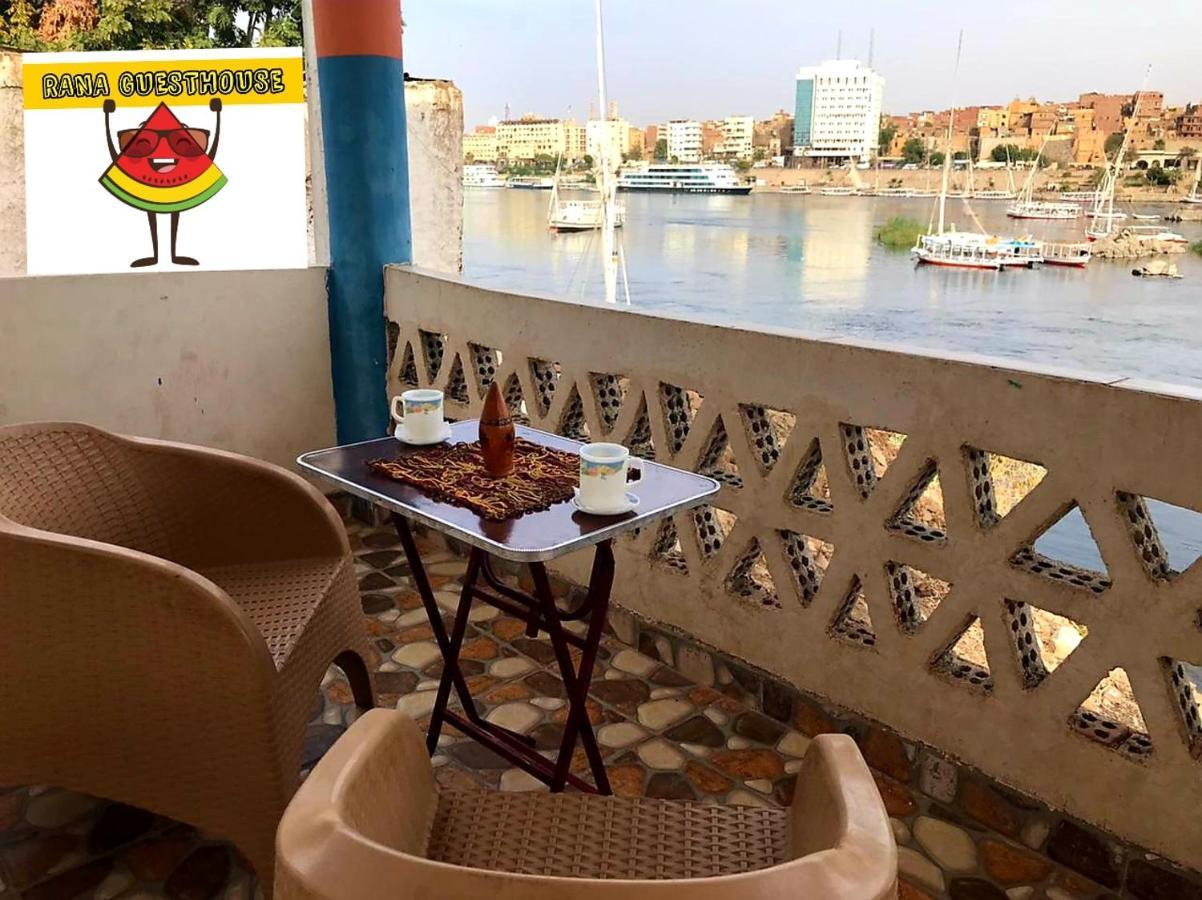 Nile View Rana Nubian Guest Houes Hotel Aswan Ngoại thất bức ảnh