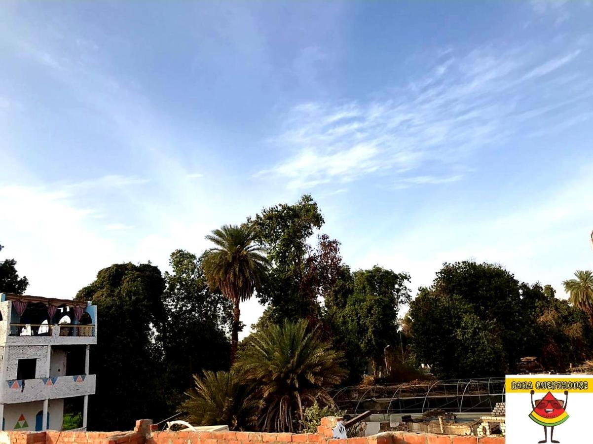 Nile View Rana Nubian Guest Houes Hotel Aswan Ngoại thất bức ảnh