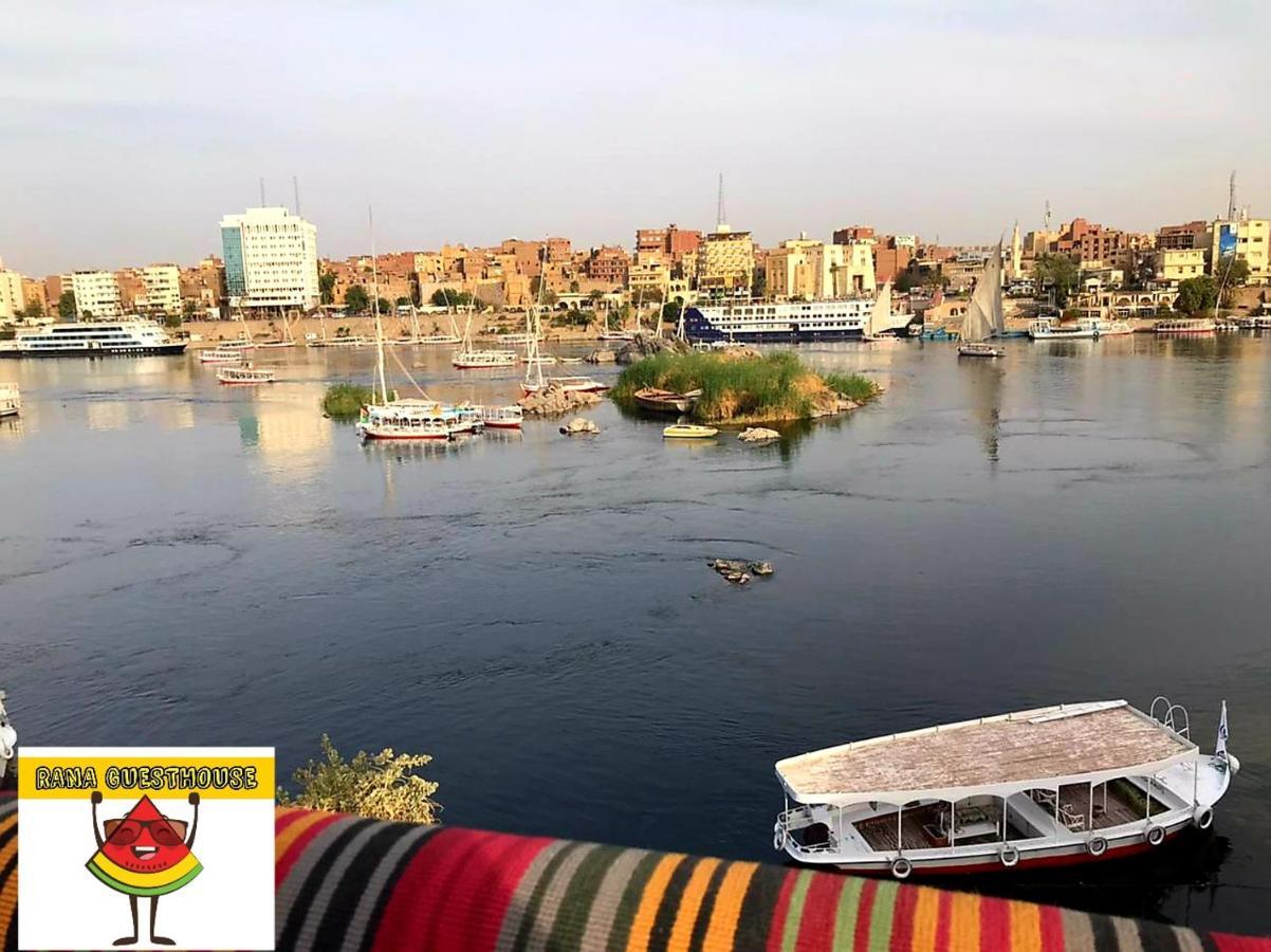 Nile View Rana Nubian Guest Houes Hotel Aswan Ngoại thất bức ảnh